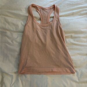 Lululemon Light Pink Swiftly Tech Tank